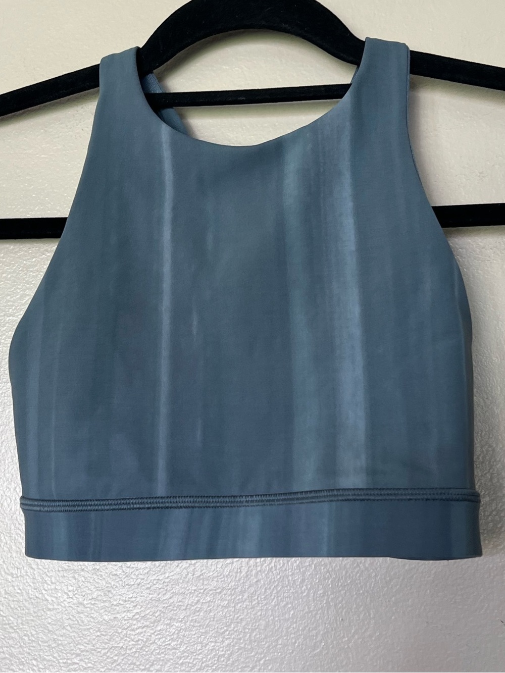 Lululemon Energy Bra High Neck Linear Spray Dye Size 2